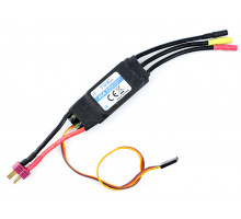 Регулятор скорости бесколлекторный 40A для планера Top RC T1800