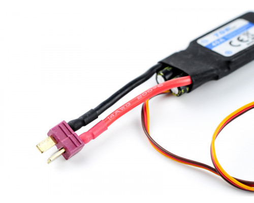 Регулятор скорости бесколлекторный 40A для планера Top RC T1800