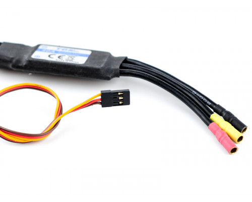 Регулятор скорости бесколлекторный 40A для планера Top RC T1800