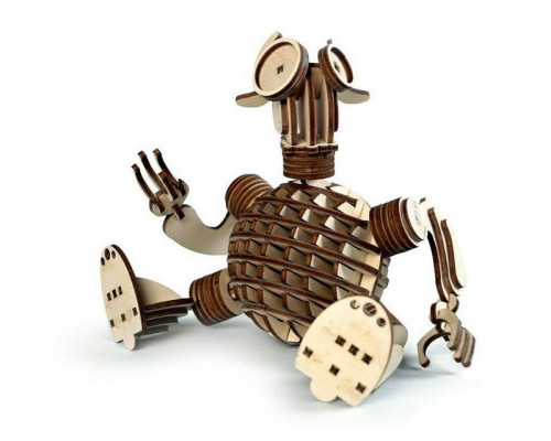 Деревянный конструктор Lemmo Леммитс «Гоша», 95 деталей