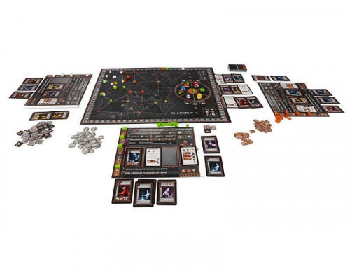 Настольная игра ZVEZDA Гонконг во тьме., стратегия