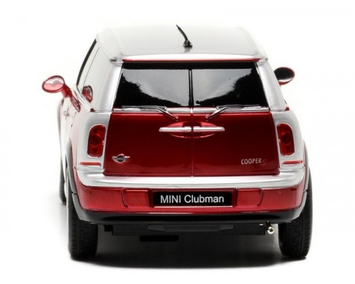 Р/У машина Rastar MINI 1:24, цвет красный 27MHZ