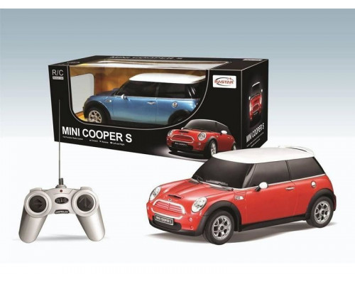 Р/У машина Rastar MINI 1:24, цвет красный 27MHZ