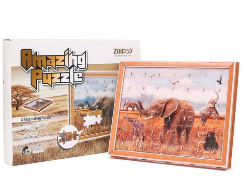 3D картина СЛОН