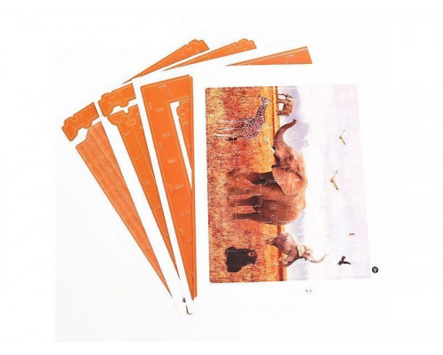 3D картина СЛОН