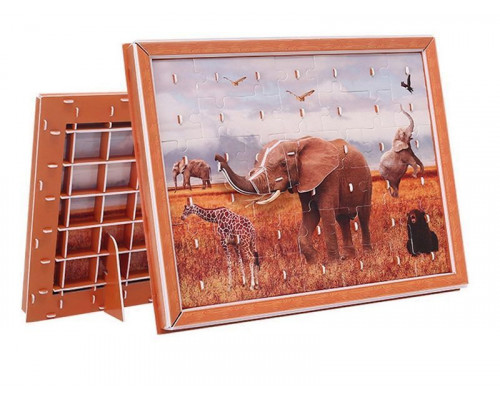 3D картина СЛОН