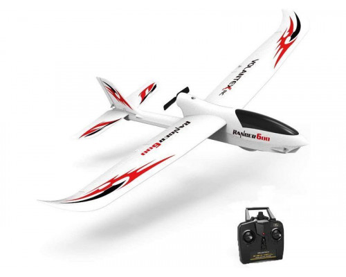 Радиоуправляемый планер Volantex RC Ranger 600мм 2.4G 4ch LiPo RTF with Gyro