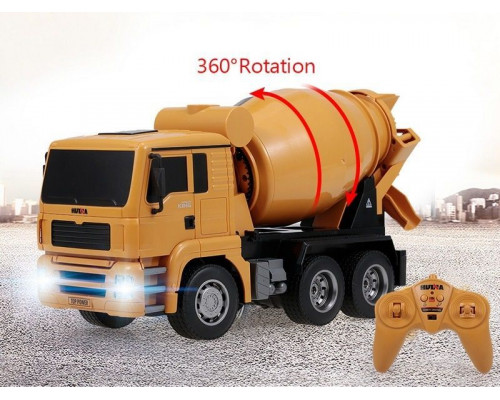 Радиоуправляемый миксер HUI NA TOYS 2.4G 6CH 1/18 RTR