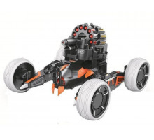 Р/У боевая машина Universe Chariot, лазер, ракеты, голубая, Ni-Mh и З/У, 2.4G