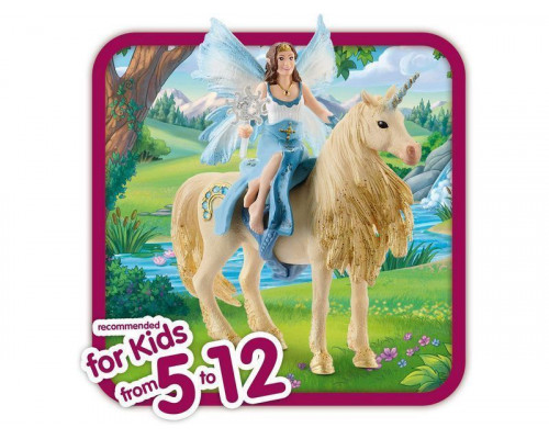 Фигурка Schleich Айела на золотом единороге