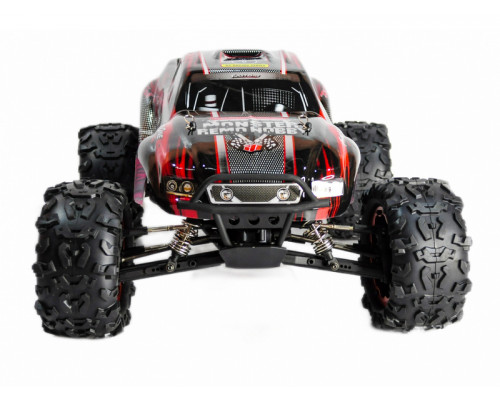 Радиоуправляемый монстр Remo Hobby Dinosaurs Master Brushless (красный) 4WD 2.4G 1/8 RTR