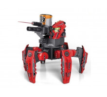 Р/У боевой робот-паук Space Warrior, лазер, пульки, синий, Ni-Mh и З/У, 2.4G