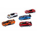 Набор металлических машинок AUTODRIVE Гоночные машины 5шт. в/к 29*9,5*4см.
