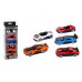 Набор металлических машинок AUTODRIVE Гоночные машины 5шт. в/к 29*9,5*4см.