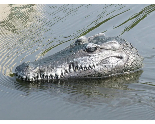 Радиоуправляемый катер Flytec V005 Крокодил, черный 2.4G RTR