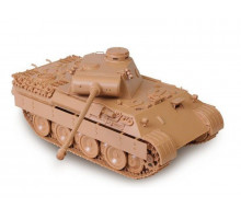 Сборная модель ZVEZDA Немецкий средний танк Т-V "Пантера", подарочный набор, 1/35
