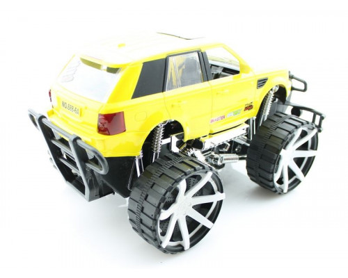 Машина инерционная L 688-3A/6A Bigfoot Range Rover цвет в асс. п/к