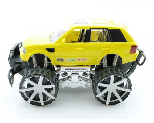 Машина инерционная L 688-3A/6A Bigfoot Range Rover цвет в асс. п/к