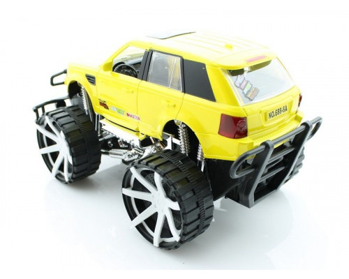 Машина инерционная L 688-3A/6A Bigfoot Range Rover цвет в асс. п/к