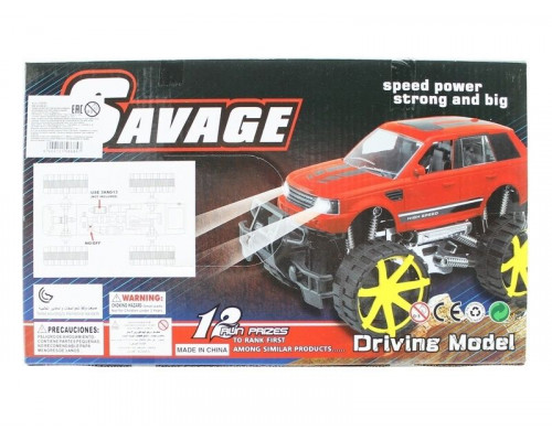 Машина инерционная L 688-3A/6A Bigfoot Range Rover цвет в асс. п/к