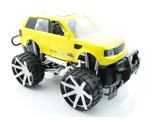 Машина инерционная L 688-3A/6A Bigfoot Range Rover цвет в асс. п/к