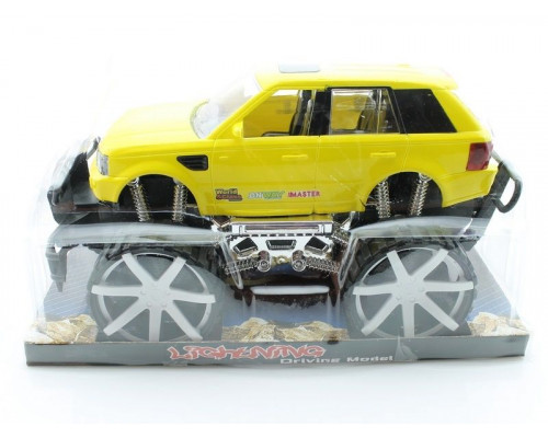 Машина инерционная L 688-3A/6A Bigfoot Range Rover цвет в асс. п/к