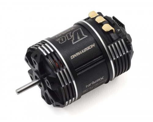 Бесколлекторный мотор Hobbywing XERUN-V10-5T-BLACK-G3 (6500KV, 3.17/13.3, 1/10)
