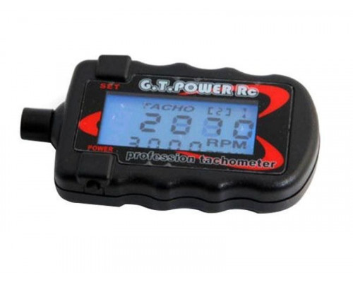 Тахометр G.T.Power, черный, GTP-31