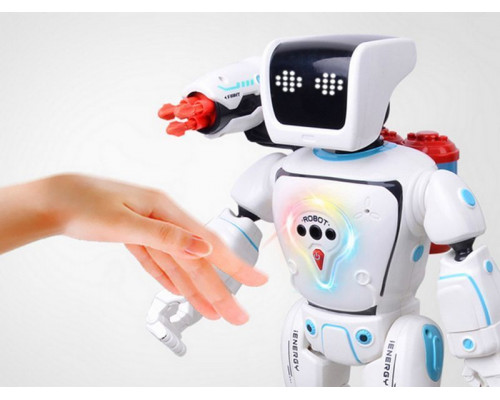 Интерактивный робот Yearoo (пульт, стреляет ракетами) - 22005