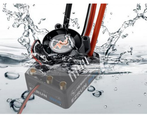 Бесколлекторная бессенсорная система Hobbywing COMBO-MAX10 G2-80A&3652SD-3300KV-G3 влагозащита