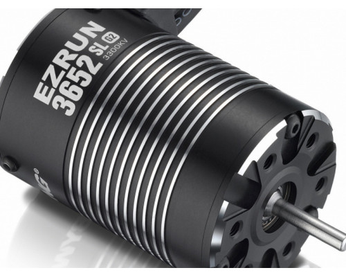 Бесколлекторная бессенсорная система Hobbywing COMBO-MAX10 G2-80A&3652SD-3300KV-G3 влагозащита