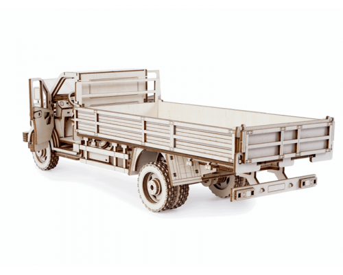 Деревянный конструктор Lemmo Грузовик Гефест, 186 деталей