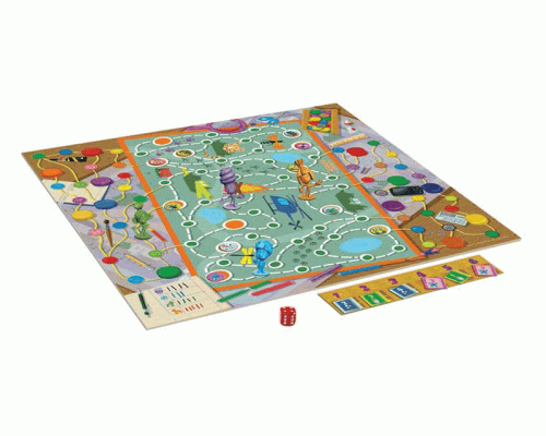 Настольная игра ZVEZDA Фиксики. Лесные тропинки, детская ходилка для 2-4 человек