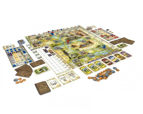 Настольная игра ZVEZDA Великий Западный Путь, для компании