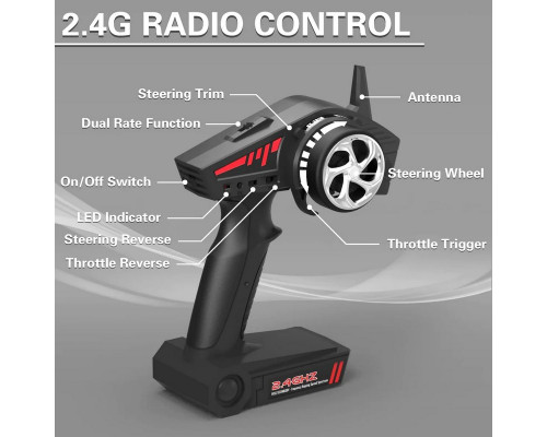 Радиоуправляемый катер Volantex RC Vector SR80 Brushless 2.4G LiPo RTR