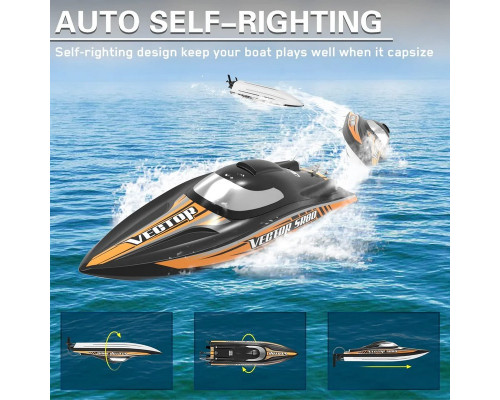 Радиоуправляемый катер Volantex RC Vector SR80 Brushless 2.4G LiPo RTR