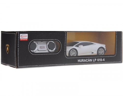 Р/У машина Rastar Lamborghini HURACÁN LP 610-4 1:24, в ассортименте