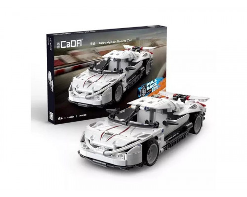 Конструктор CADA спортивный автомобиль Apocalypse, инерционный (368 деталей)