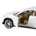 Машина АВТОПАНОРАМА BMW X6, белый, 1/32 , свет, звук, инерция, в/к 17,5*13,5*9 см