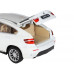 Машина АВТОПАНОРАМА BMW X6, белый, 1/32 , свет, звук, инерция, в/к 17,5*13,5*9 см