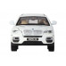 Машина АВТОПАНОРАМА BMW X6, белый, 1/32 , свет, звук, инерция, в/к 17,5*13,5*9 см