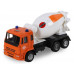 Машина АВТОПАНОРАМА Бетономешалка, оранжевый, 1/54, инерция, в/к 16,5*6,4*9