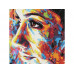 Картина по номерам 30х30 В СТИЛЕ ГРАФФИТИ (21 цвет)
