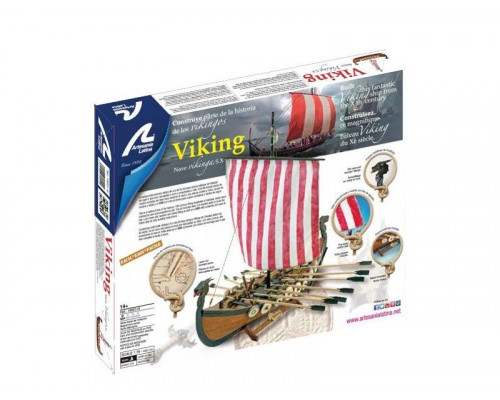 Сборная деревянная модель корабля Artesania Latina NEW VIKING, 1/75