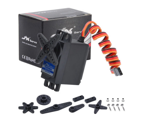 Сервомашинка цифровая JX Servo PDI-5509MG (55.6г/9.35/0.13/6V) стандартная