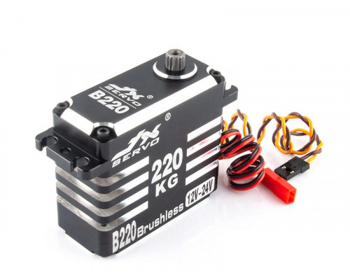 Сервопривод цифровой JX Servo JXS-B220 (260г/215/0.15/18V) промышленный