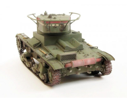 Сборная модель ZVEZDA Советский легкий танк Т-26 (обр. 1933 г.), подарочный набор, 1/35