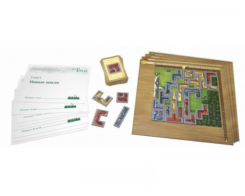 Настольная игра ZVEZDA Мой город