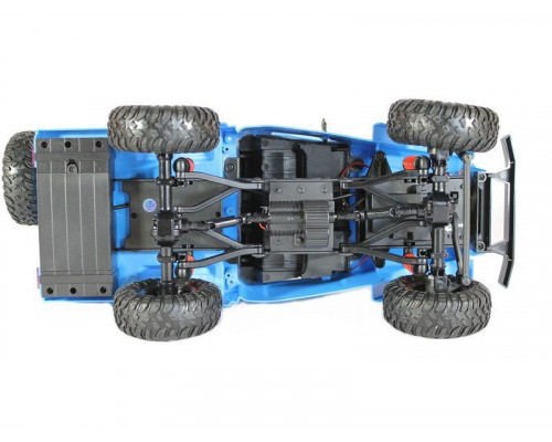 Радиоуправляемая машина MN MODEL японский внедорожник FJ45 (синий) 4WD 2.4G 1/12 RTR