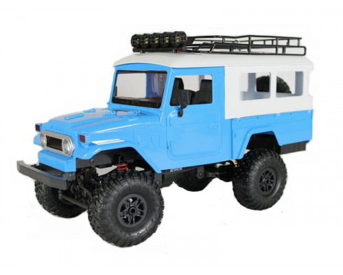 Радиоуправляемая машина MN MODEL японский внедорожник FJ45 (синий) 4WD 2.4G 1/12 RTR